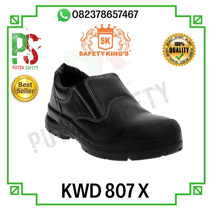 Safety Sepatu Safety Kings Kwd 807 X/Asli