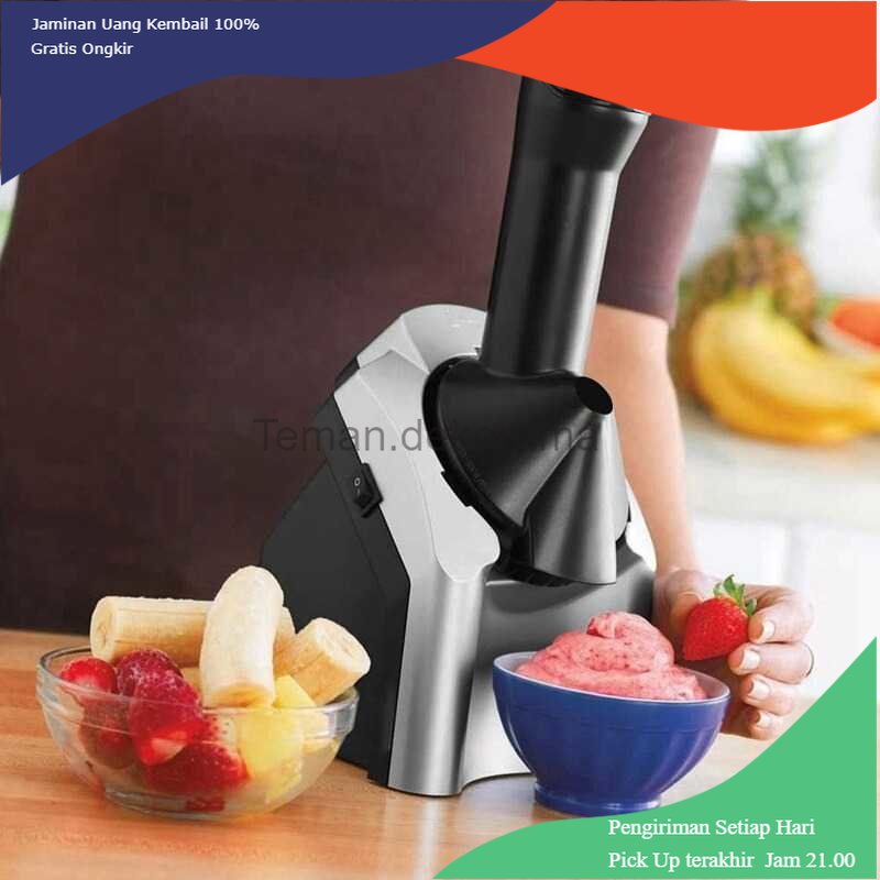 TD - GLS XProject Mesin Pembuat Es Krim Ice Cream Maker Machine - IC-01