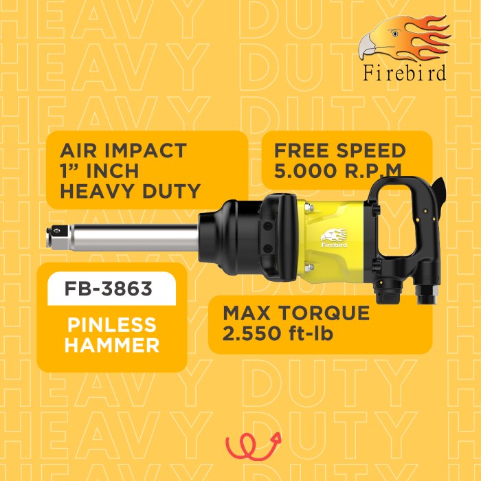 FIREBIRD AIR IMPACT 1 IN FB-3863