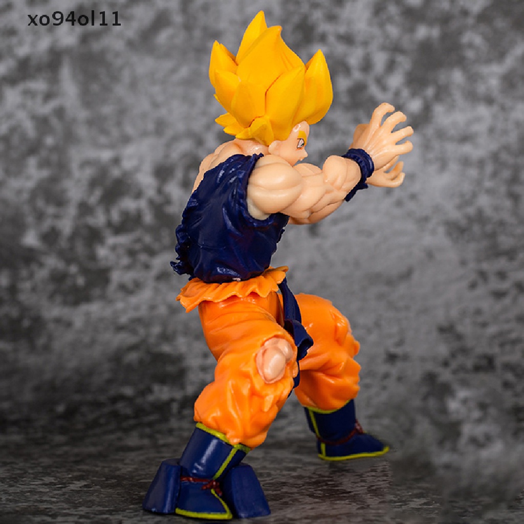 Xo Dragon Ball Figure Anime Figure Son Goku Super Saiyan Patung Action Model Mainan OL