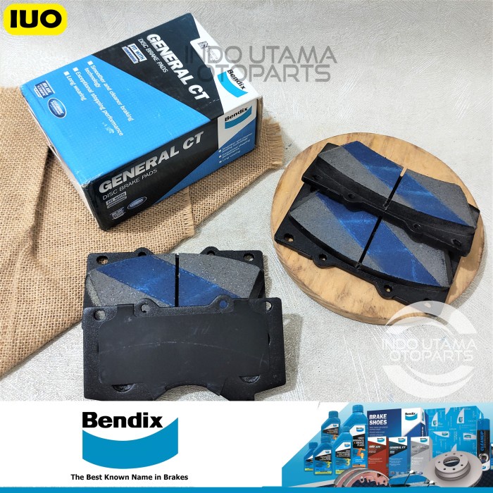 Kampas Rem Land Cruiser 200 2008-2021 BENDIX Brake Pad DB 1838 GCT