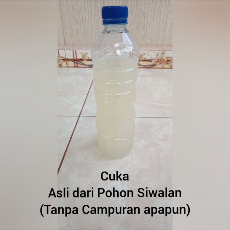 

Cuka / Asam Cuka Asli dari Pohon Siwalan