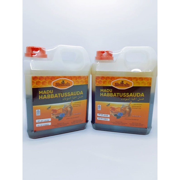 

Madu Arab Mesir Habbatussauda 1000ml