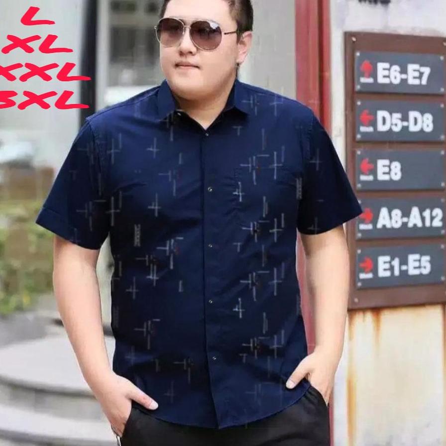 ♚ KEMEJA PRIA LENGAN PENDEK MOTIF ASLI/HEM PRIA CASUAL LENGAN PENDEK HARISTON/HEM PRIA ✿