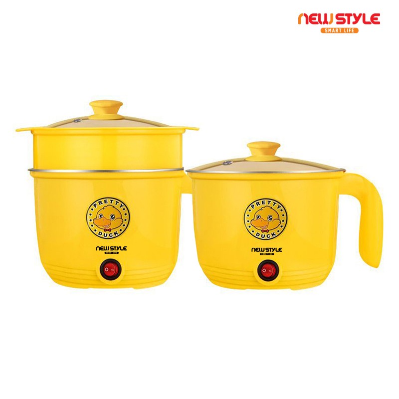Panci Listrik Serbaguna Y05 Panci Elektrik Portable Free Kukusan