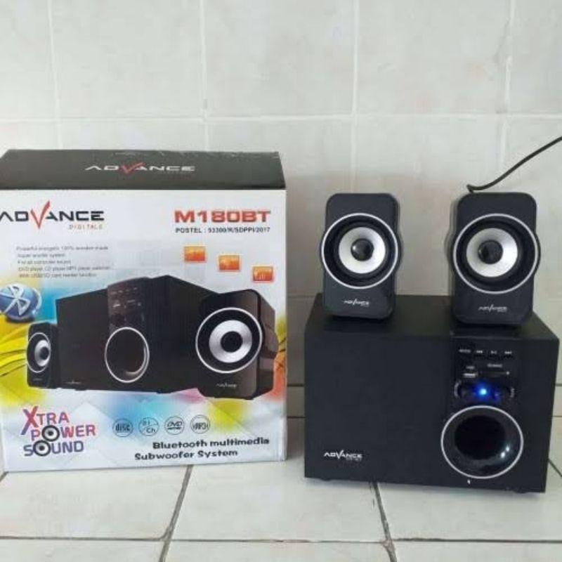 SPEAKER ADVANCE M180 BLUETOOTH PRO (2 IN 1)