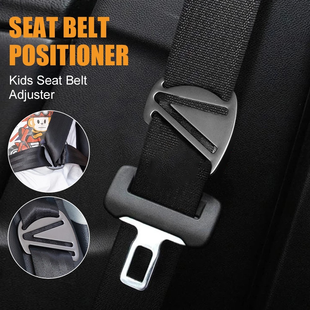 Stopper Penahan Penyesuaian Sabuk Pengaman Anak/Gesper Bahu Pengaman Kursi/Safety Belt Clip/Aksesoris Jok Mobil