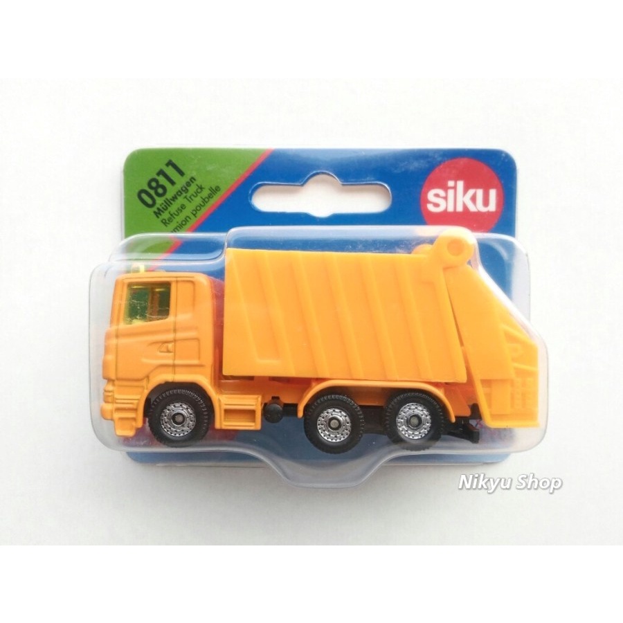 [Nikyushop] Siku 0811 Refuse Truck