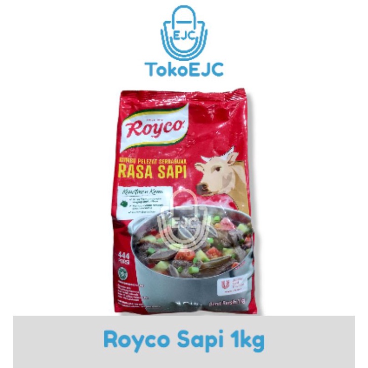 

[EJC] Royco Sapi / Royco Ayam Bumbu Pelezat Serbaguna 1kg