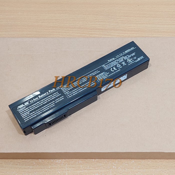 Baterai Laptop Asus N43, N43S, N43SL, N43SN, N43J, N43JF, N43JM -HRCB