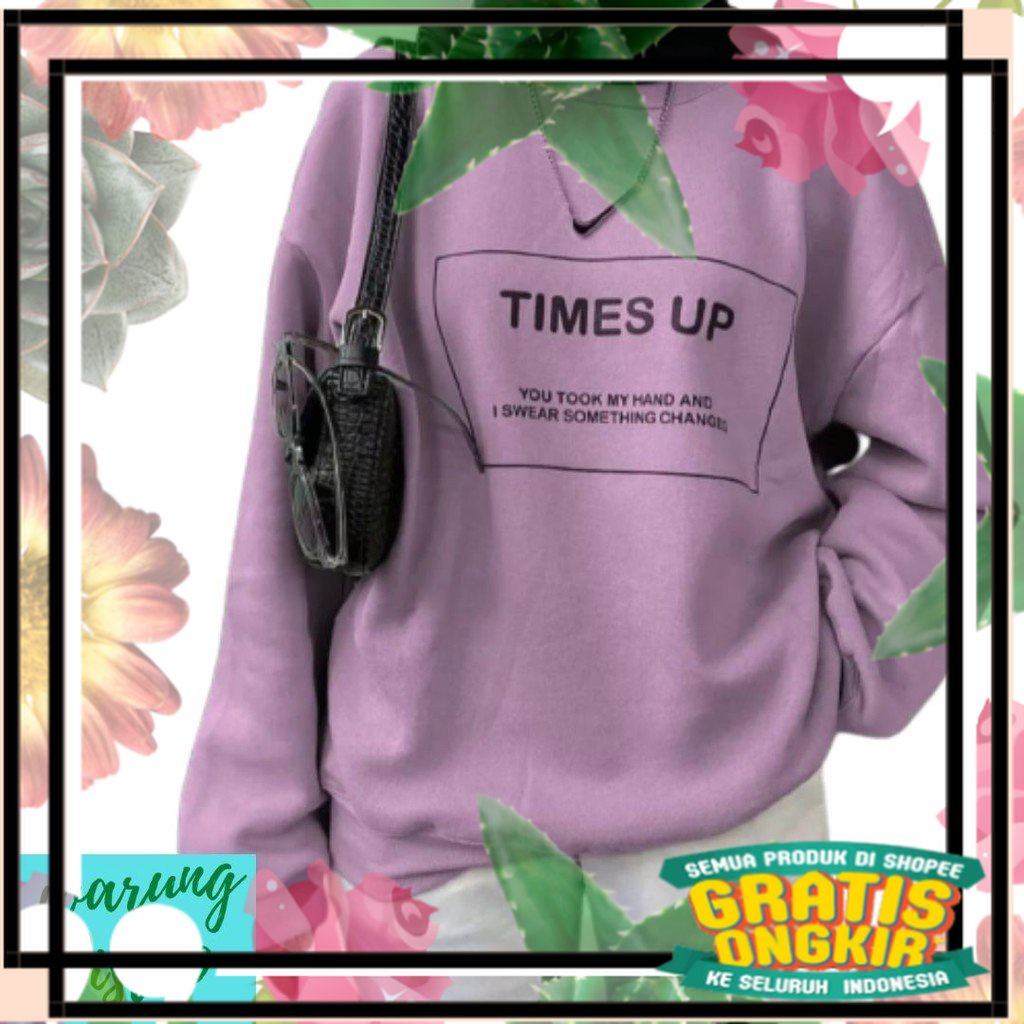 sweater oblong wanita times up / switer cewek sweater / sweter oversize wanita / sweater oversize / 