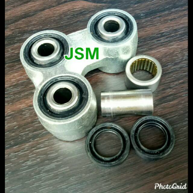 Relay Arm Bosh Lengan Monoshock Mono Shock Dudukan Bos Belakang Bearing vixion old dan new vixion RH