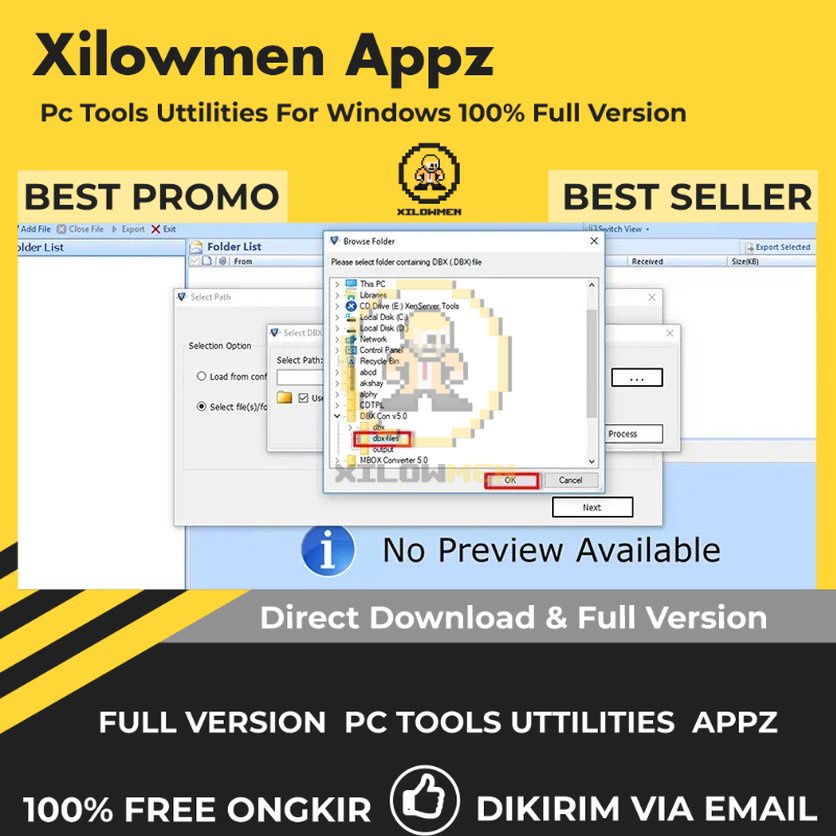 [Full Version] SysTools DBX to PST Converter Pro PC Tools Software Utilities Lifetime Win OS - Konverter email dari DBX ke PST