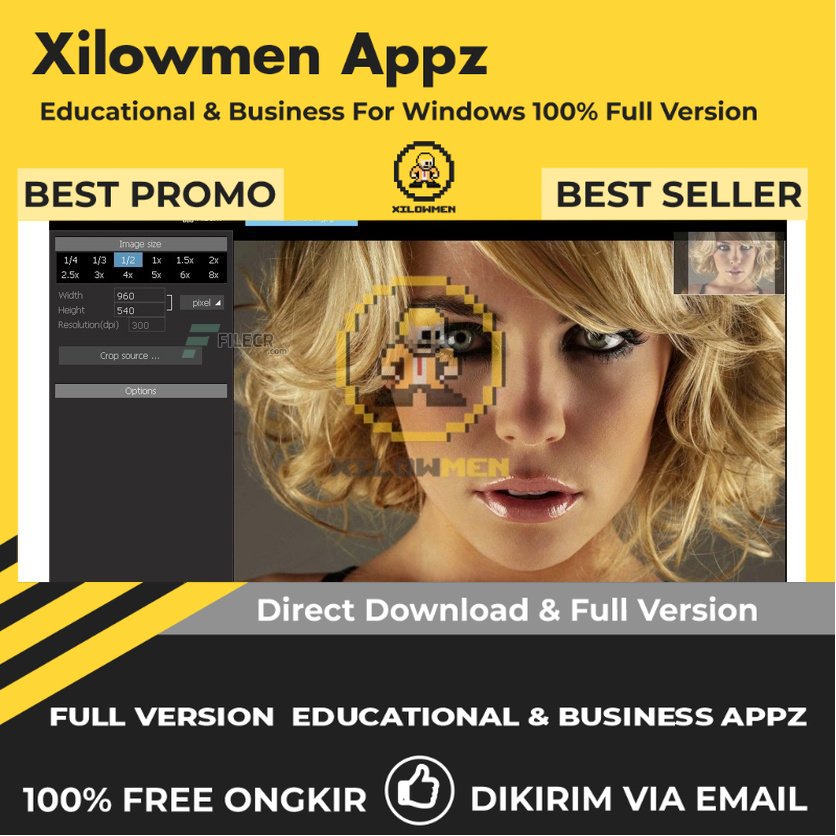 [Full Version] Stepok Picture Enlarger Pro Design Graphics Lifetime Win OS