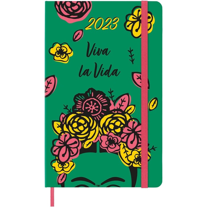 

Best Seller Moleskine Limited Edition 2023 Frida Kahlo Daily Large Planner Agenda