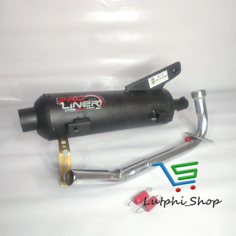 Knalpot Tsukigi Proliner Mio sporty Mio smile Mio karbu