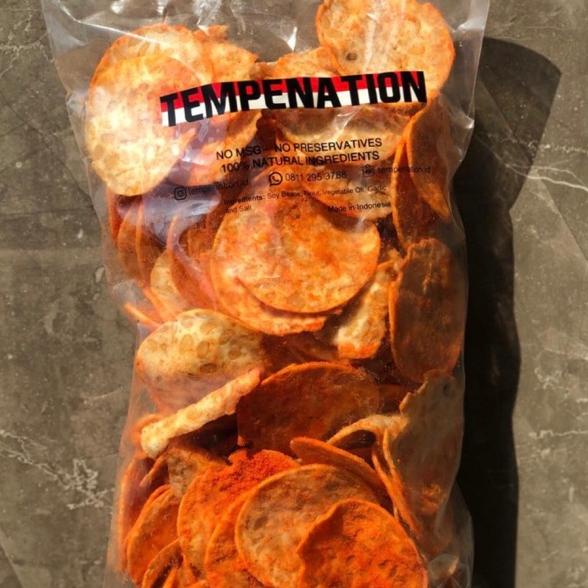 

✵ Keripik tempe Tempenation Balado 500gr ❁