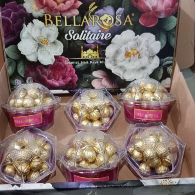 

BELLAROSA SOLITAIRE NEW Kue lebaran bellarosa solitaire