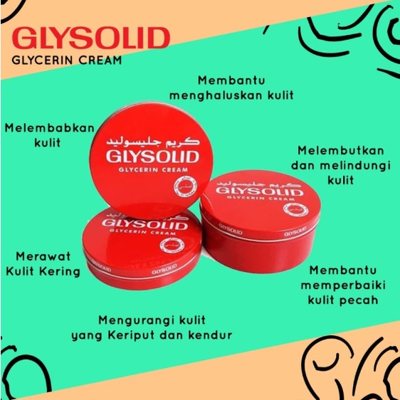 Cream Glysolid Gliserin