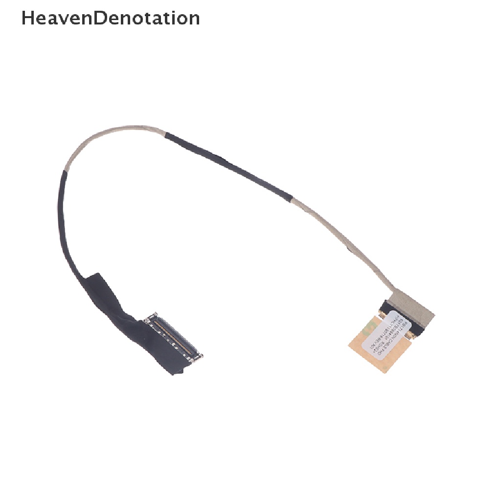 [HeavenDenotation] Layar Kabel LCD Laptop Flex Cable Display Screen Untuk HP 740g5 745 840 845 g5 ZBOOK 15U G6 HDV