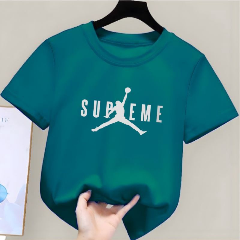 Kaos Anak Sup Jor Baju Kaos Anak Laki Laki &amp; Anak Perempuan Usia 2 Sampai 10 Tahun Baju Oblong Anak Kaos Anak Perempuan