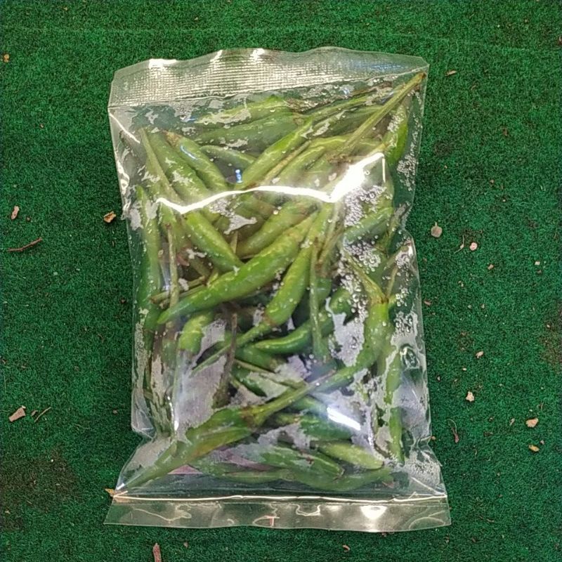 

CABAI HIJAU KECIL 100 GRAM CABE SEGAR DENPASAR BALI