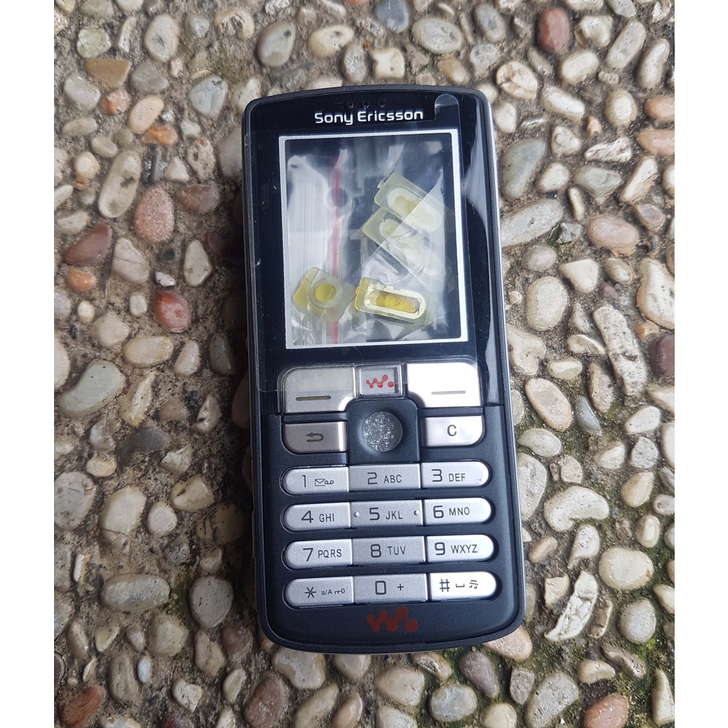 case housing kesing casing sony ericsson W700/i W800/i  fullset OC