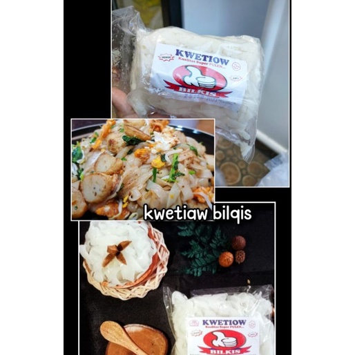 

Kwetiaw cap Bilqis || termurah || Frozen food