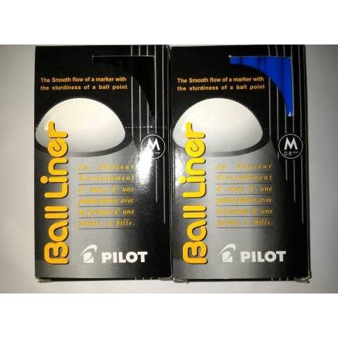 

Pen Pilot Ball Liner 0.8mm