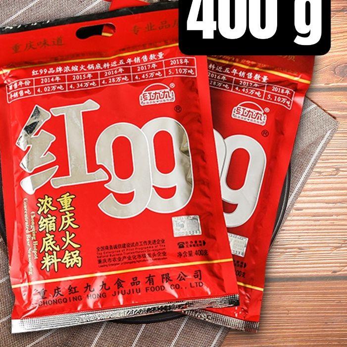 

☉ Bumbu Hotpot Red 99 Base Hong 400g spicy sichuan ☄