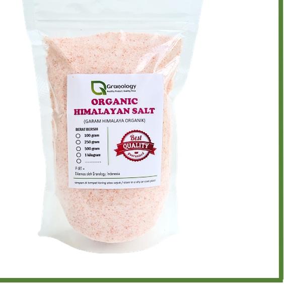 

☞ Organic Himalayan Salt / Garam Himalaya Organik (1 Kilogram) by Granology ❇