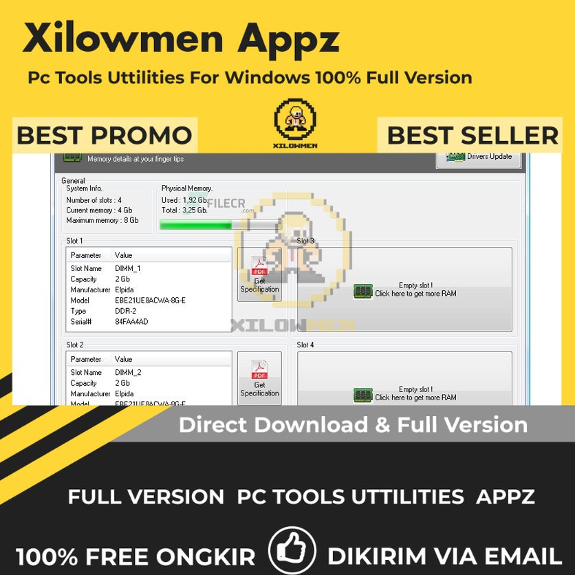 [Full Version] RAMExpert Pro PC Tools Software Utilities Lifetime Win OS