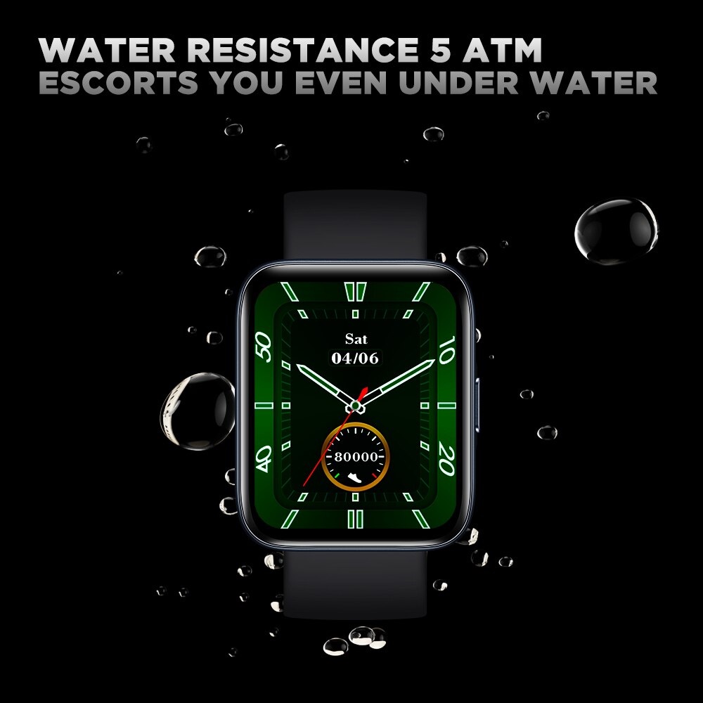 ZEBLAZE BEYOND Smartwatch Built In GPS Waterproof 5 ATM AMOLED Display