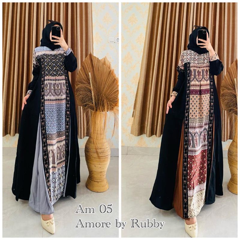 Amore by rubi/ Amore ruby/Annemarie 05/ Annemarie amore by rubi/ gamis ori Amore ruby/ gamis kekinia
