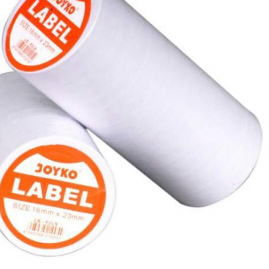 

MALL Kertas Label Harga 2 line - JOYKO (10roll) Product & High Quality !!!