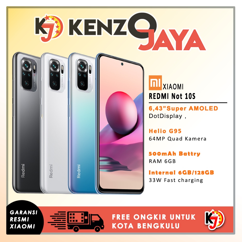 REDMI NOTE 10S 6/128G