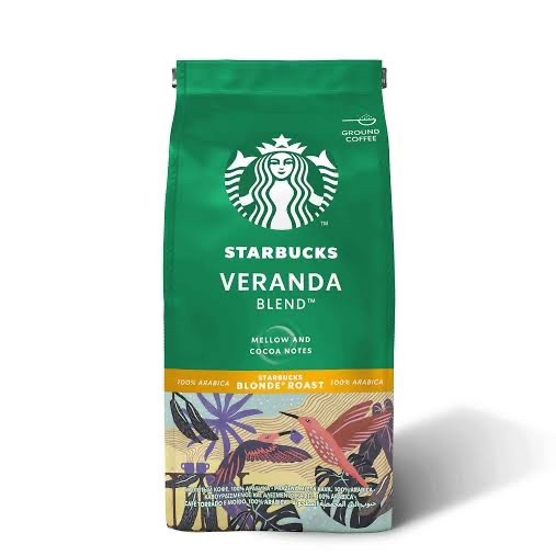 

Starbucks Veranda Blend Blonde Roasted Ground Coffee 200gr Kopi Bubuk