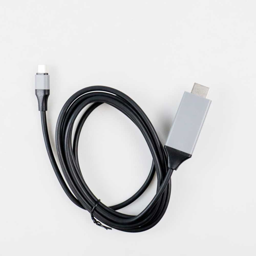 Kabel Konverter USB Type C to HDMI 4K 2 Meter