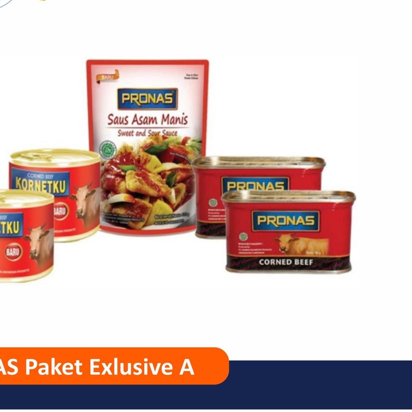 

✶ PRONAS Paket Super Exclusive A bundling 5 pcs ✸