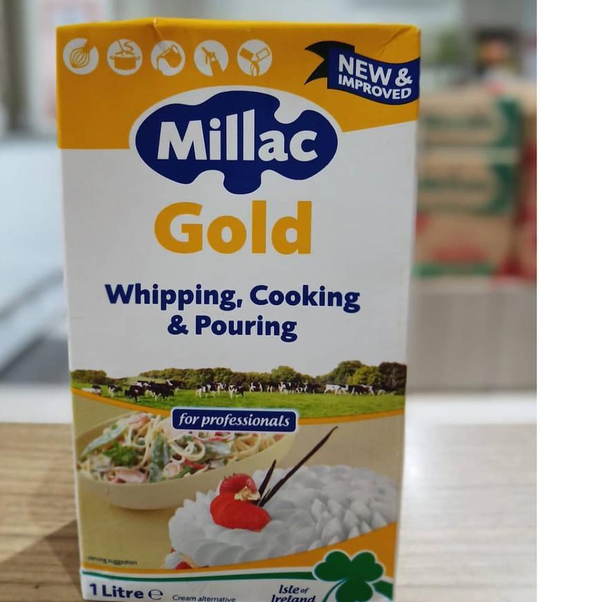 

☺ Cream Millac Gold Whipping,cooking,pouring 1 L ۞