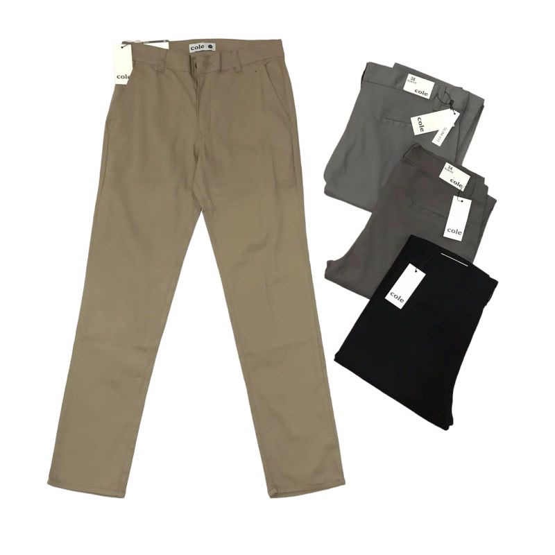 CELANA CHINOS COLE CELANA PANJANG PRIA BAHAN CHINOS BRAND MATAHARI MURAH