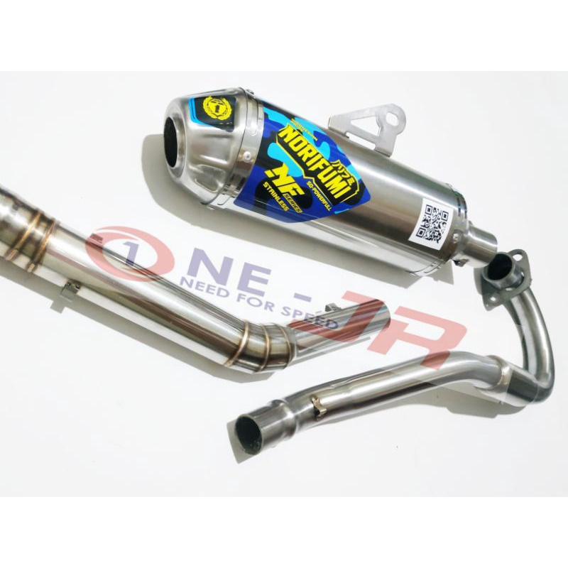 Knalpot Racing NORIFUMI NF Crf 150 l Klx 150 Wr 155 Suara Ngebas