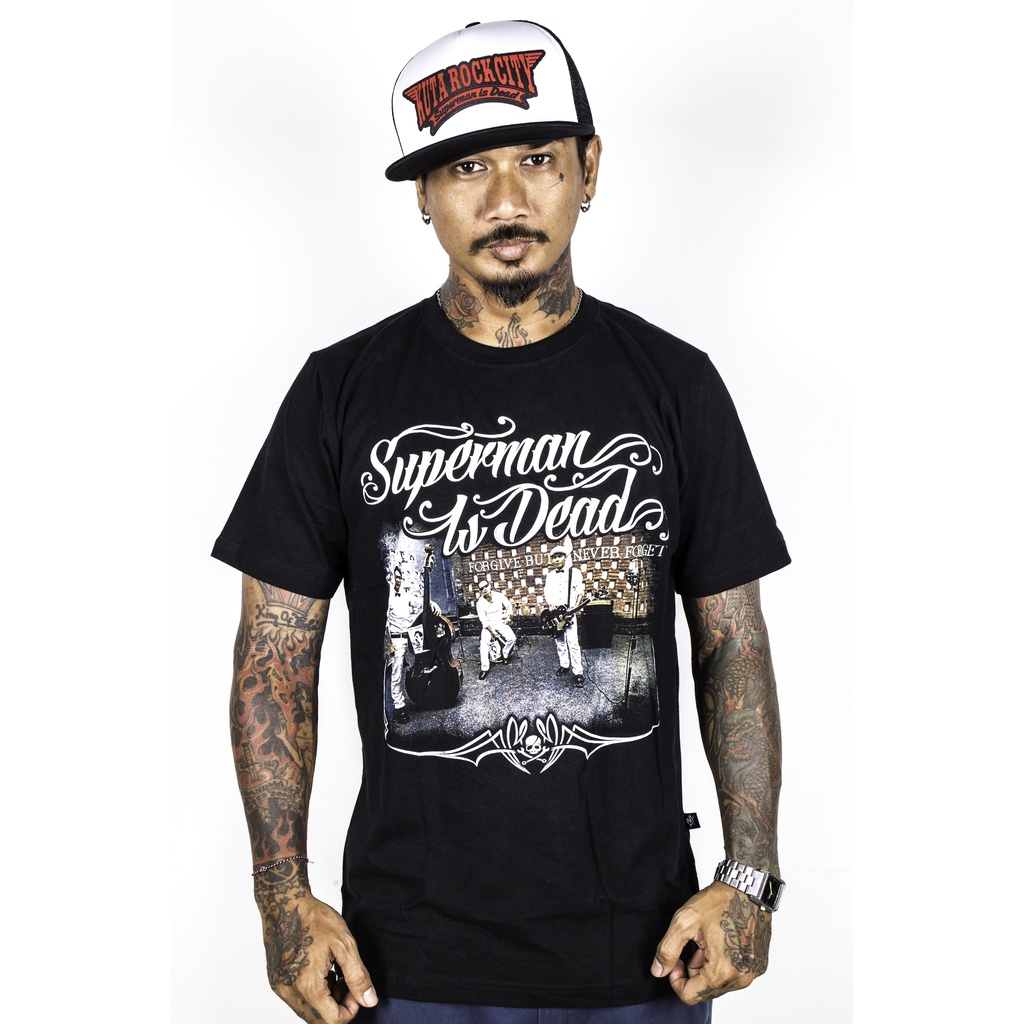 SID MERCH | FBNFORGET BK 100% Original Kaos Boxy Fit T Shirt