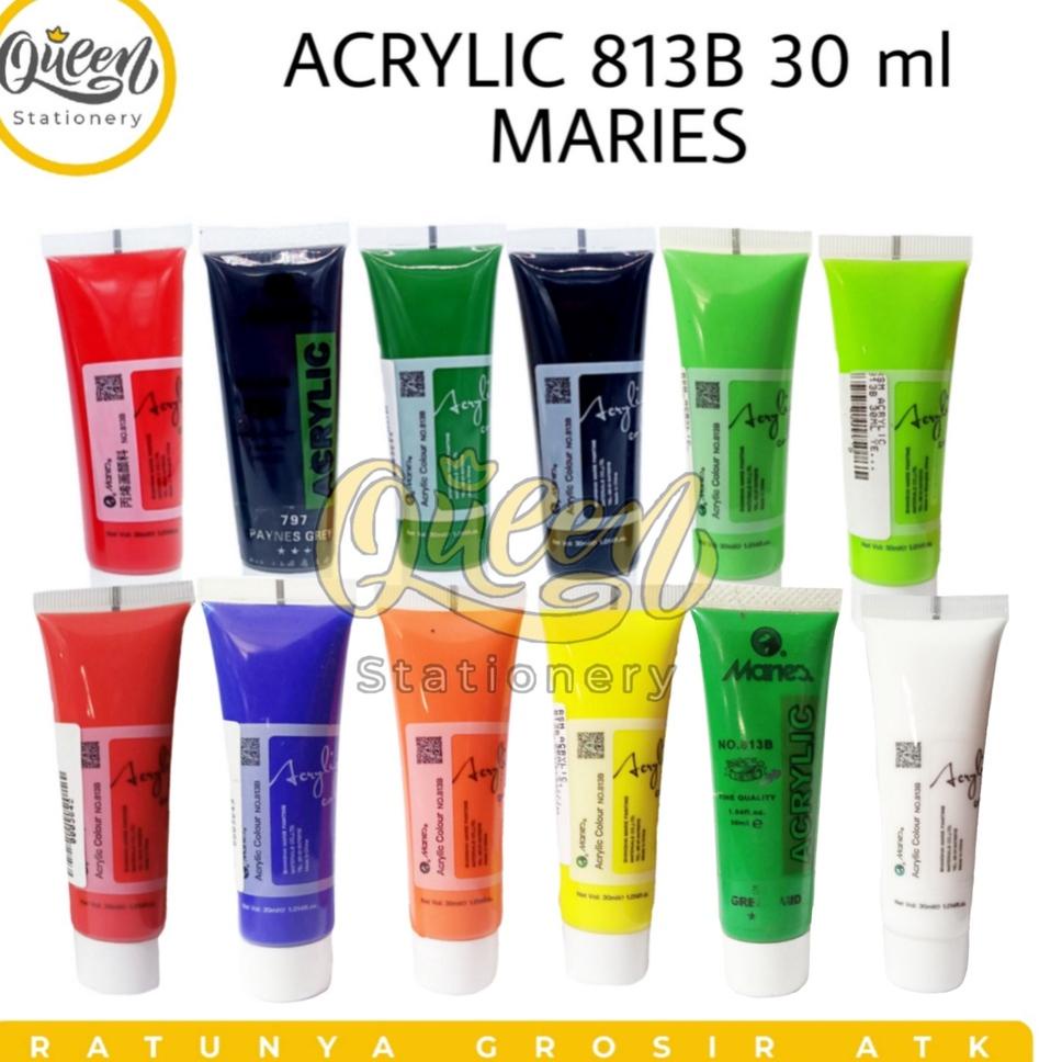 

K24 CAT ACRYLIC 813B 30 ML MARIES / CAT AKRILIK TREND KEKINIAN ㊥