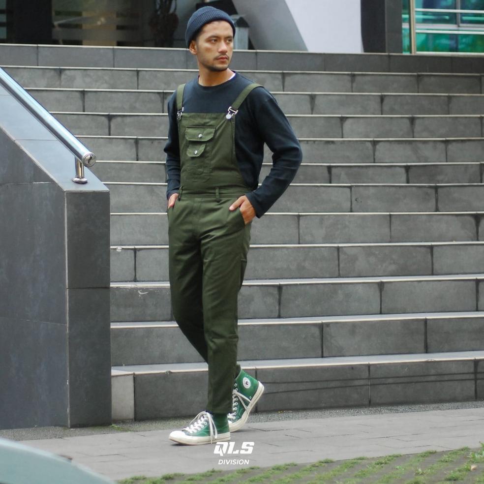 TERMURAH Celana Ankle Pants Overall Pria
