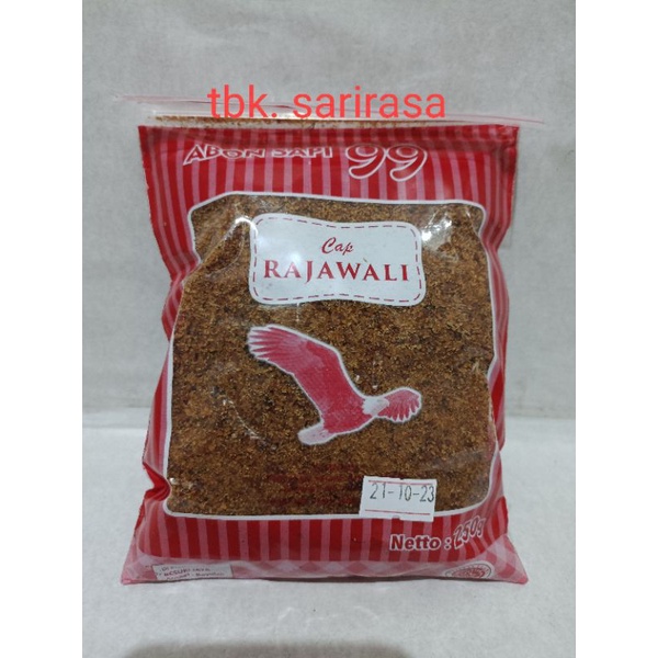 

Rajawali Abon Sapi 250 gr Cap Rajawali 250gram