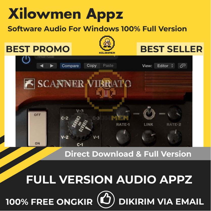 [Full Version] Martinic Scanner Vibrato Pro Lifetime Audio Software WIN OS