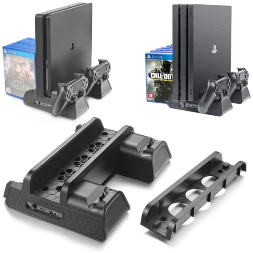 DOBE MULTIFUNCTIONAL COOLING STAND PS 4 PLAYSTATION 4