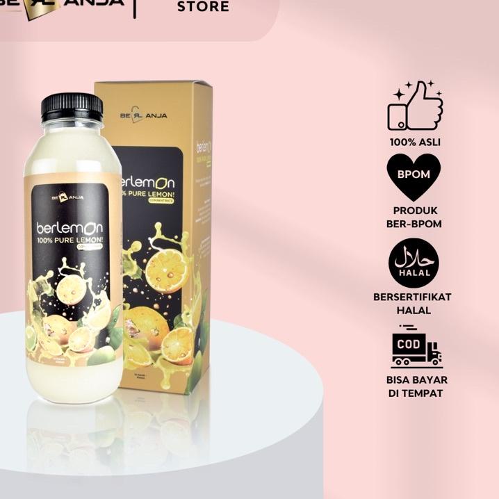 

❁ 500ml - BERLEMON - 100% PURE LEMON CONCENTRATE ✯