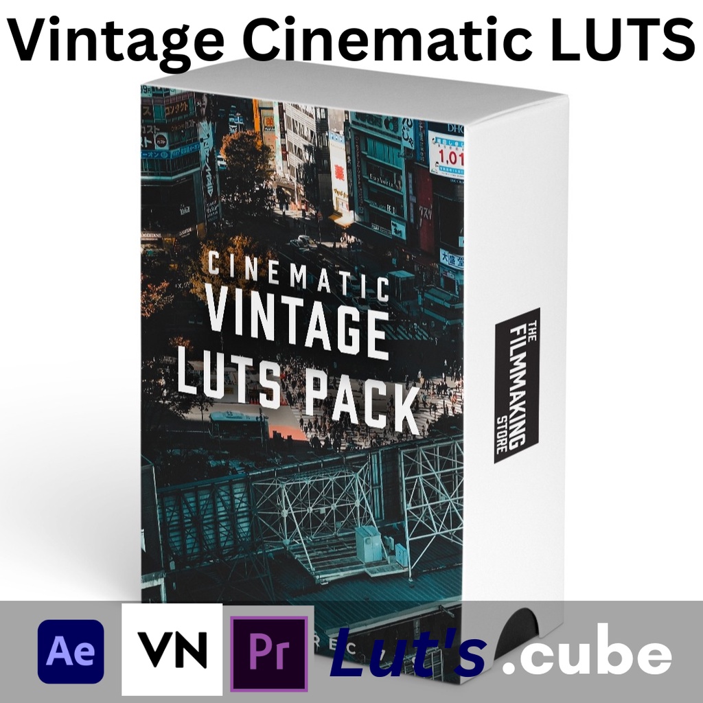 Vintage Cinematic Luts (Bisa VN/Ae/Pr dll)